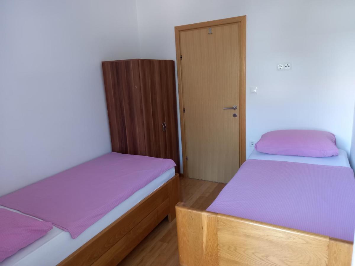 Apartments President Novalja Dış mekan fotoğraf