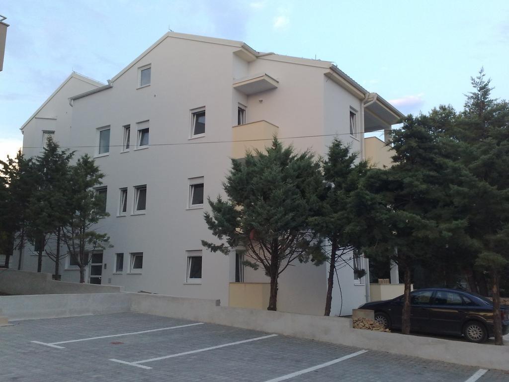 Apartments President Novalja Dış mekan fotoğraf