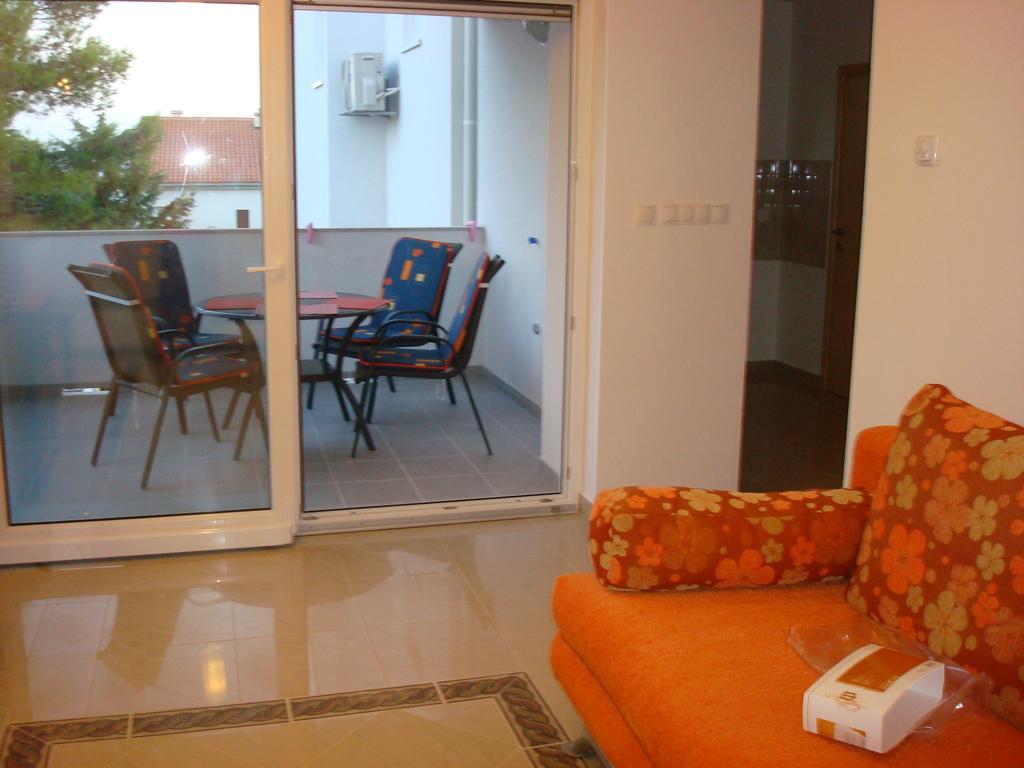 Apartments President Novalja Dış mekan fotoğraf