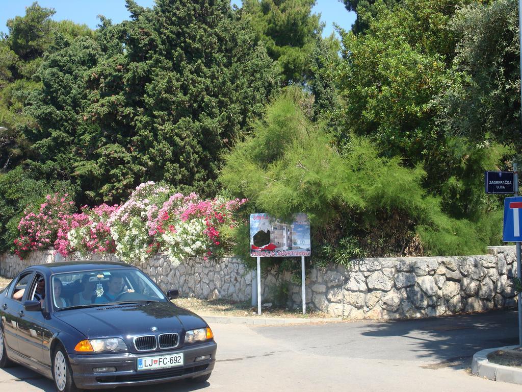 Apartments President Novalja Dış mekan fotoğraf