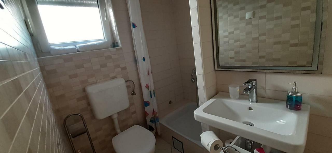 Apartments President Novalja Dış mekan fotoğraf